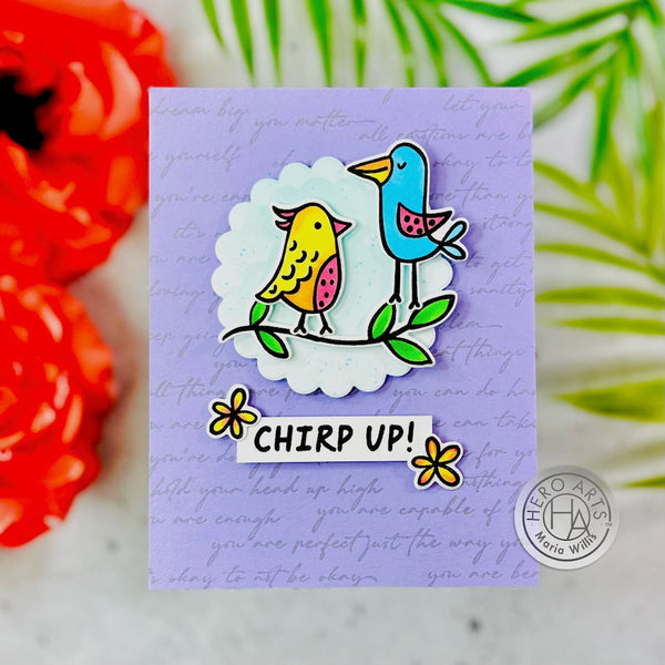 Hero Arts Be You Stamps & Dies Bundle