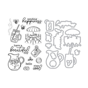 Hero Arts Lemonade Day Stamps & Dies Bundle