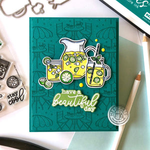 Hero Arts Lemonade Day Stamps & Dies Bundle