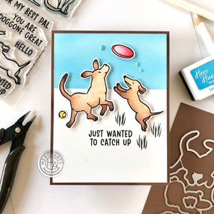Hero Arts Playful Pets Stamps & Dies Bundle