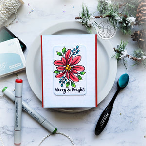Hero Arts Merry Foliage Stamps & Dies Bundle