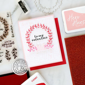 Hero Arts Valentine Wreath Stamps & Dies Bundle