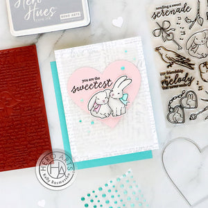 Hero Arts Love Bird & Friends Stamps & Dies Bundle