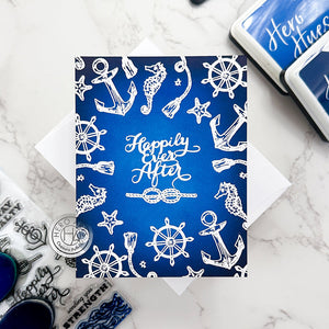 Hero Arts Nautical Messages Stamps & Dies Bundle