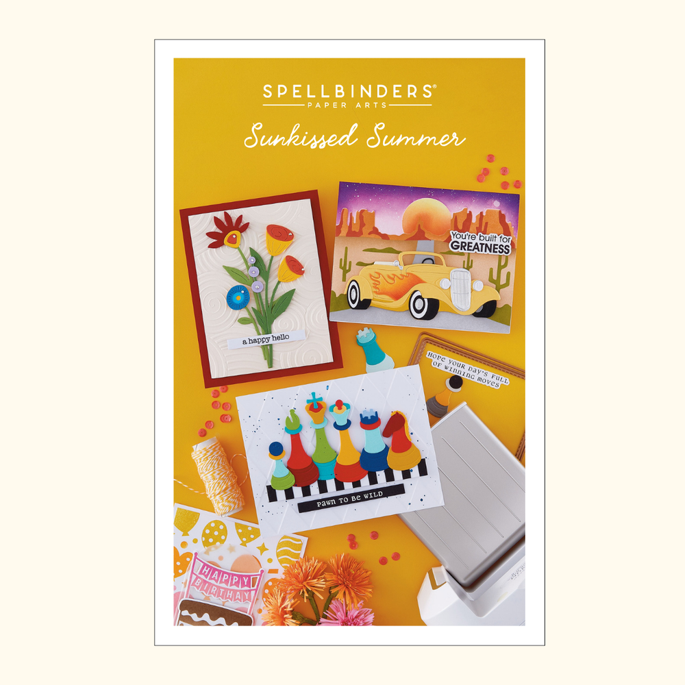 Spellbinders Sunkissed Summer 2026 Catalog