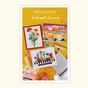 Spellbinders Sunkissed Summer 2026 Catalog