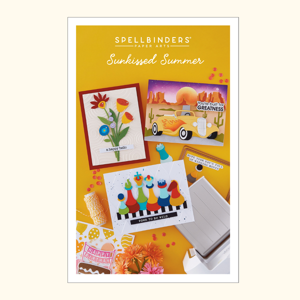 Spellbinders Sunkissed Summer 2026 Catalog