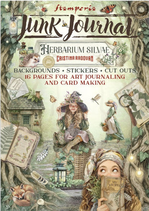 Stamperia Herbarium Silvae Junk Journal