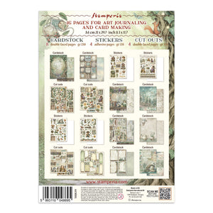 Stamperia Herbarium Silvae Junk Journal