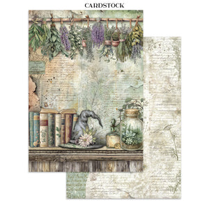 Stamperia Herbarium Silvae Junk Journal