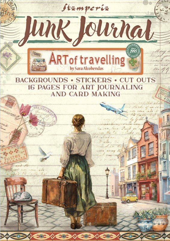 Stamperia Art of Traveling Junk Journal