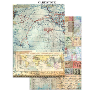 Stamperia Art of Traveling Junk Journal
