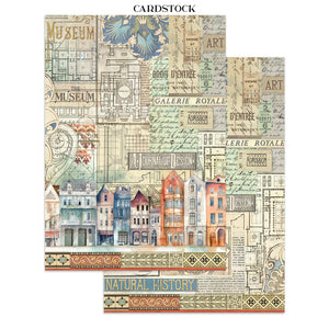Stamperia Art of Traveling Junk Journal