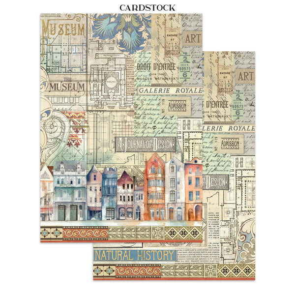 Stamperia Art of Traveling Junk Journal