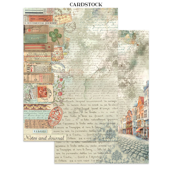 Stamperia Art of Traveling Junk Journal