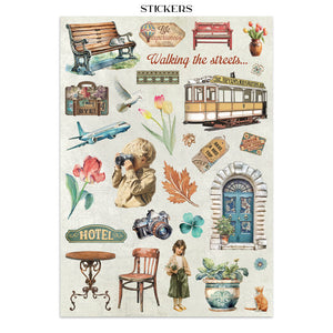 Stamperia Art of Traveling Junk Journal
