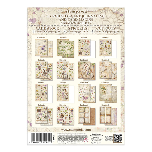 Stamperia All Around Junk Journal