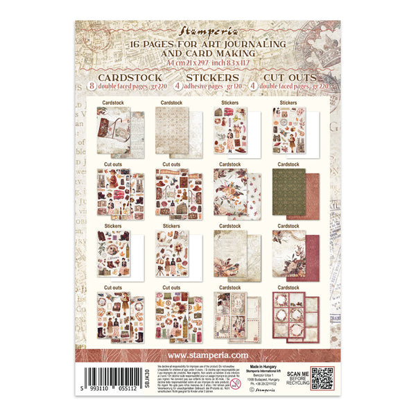 Stamperia Our Way Junk Journal