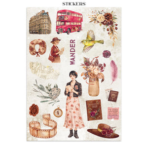 Stamperia Our Way Junk Journal