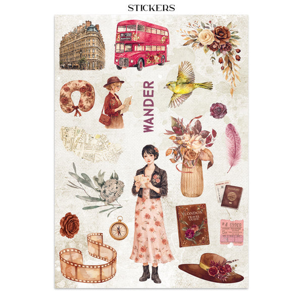 Stamperia Our Way Junk Journal