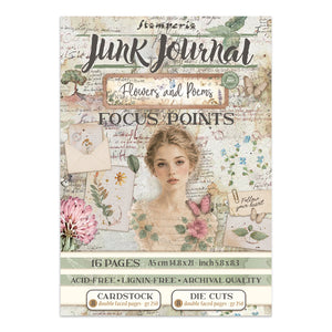Stamperia Junk Journal Focus Points - Flowers and Poems