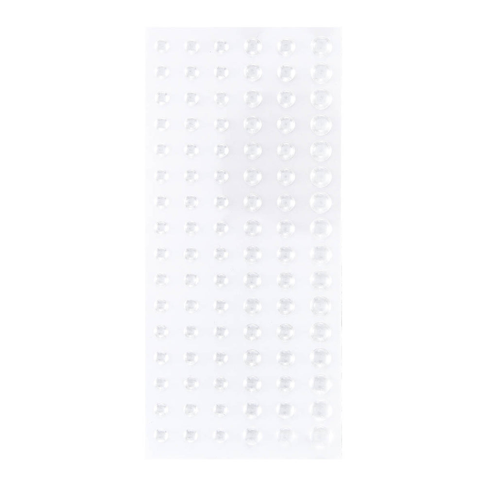 Dimensional Clear Enamel Dots