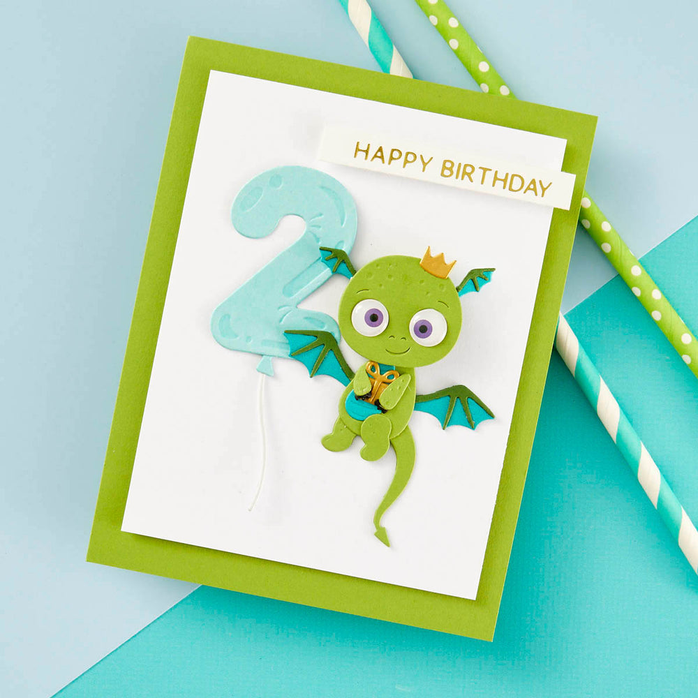 Monster Eyes Enamel Stickers from the Monster Birthday Collection