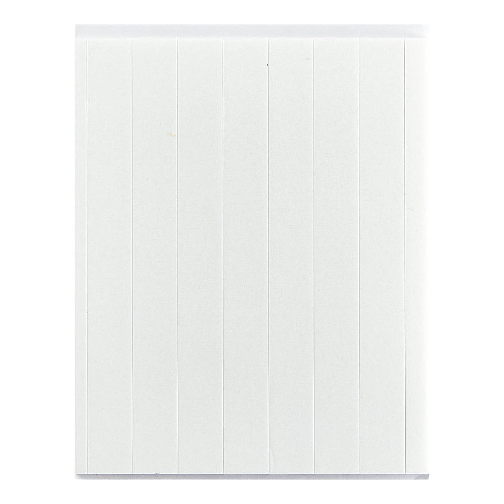 White Foam Adhesive Strips - 2MM