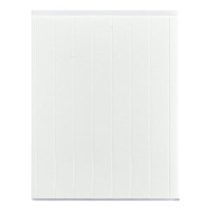 White Foam Adhesive Strips - 2MM