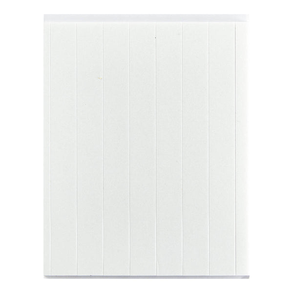 White Foam Adhesive Strips - 2MM
