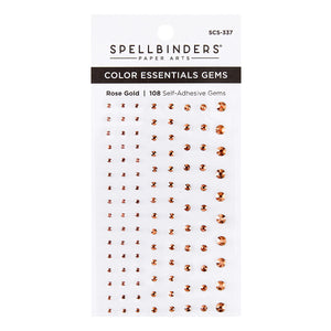 Rose Gold Color Essentials Gems