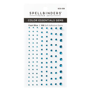 Capri Blue Color Essentials Gems