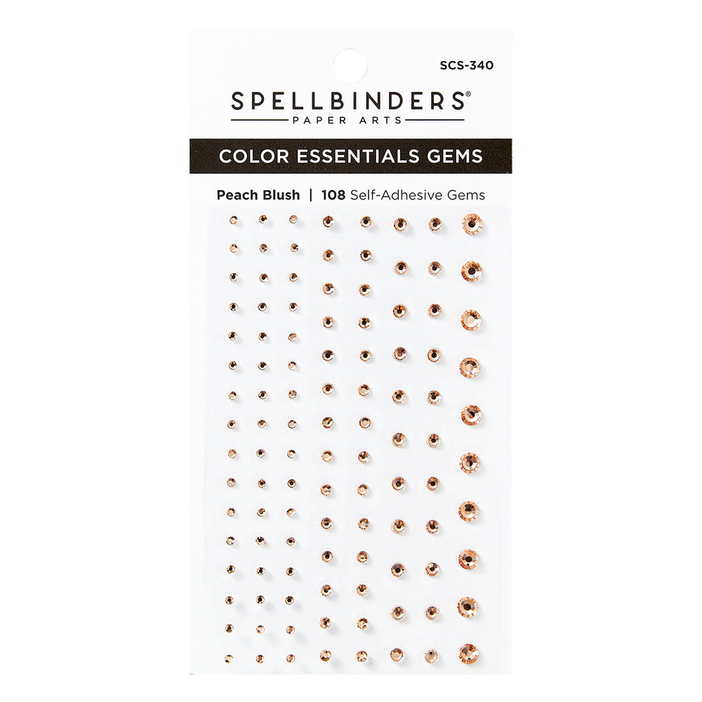 Peach Blush Color Essentials Gems