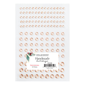 Handmade Holidays Gemstones from the Handmade Holidays Collection