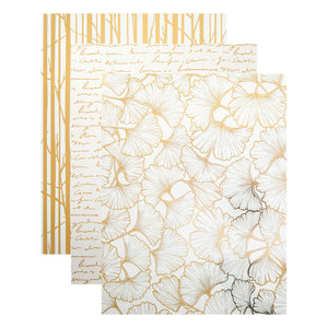 Woodland Tales Foiled Acetate & Vellum - 8.5" x 11"  from the Woodland Tales Collection