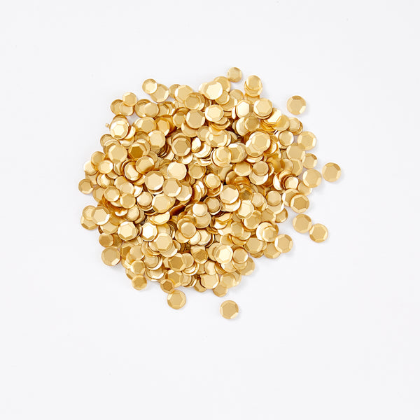 Satin Gold Sequins from the Woodland Tales Collection