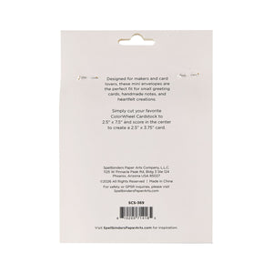White Mini Envelopes - 25 Pack