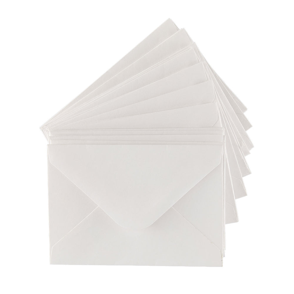 White Mini Envelopes - 25 Pack