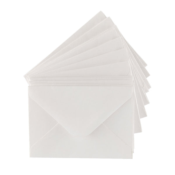 White Mini Envelopes - 25 Pack