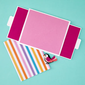 Double Slider Kinetic Card Blanks