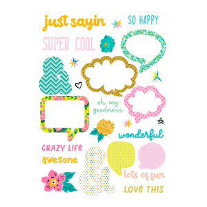 Just Sayin' Sticker Pack by Kelly Bangs