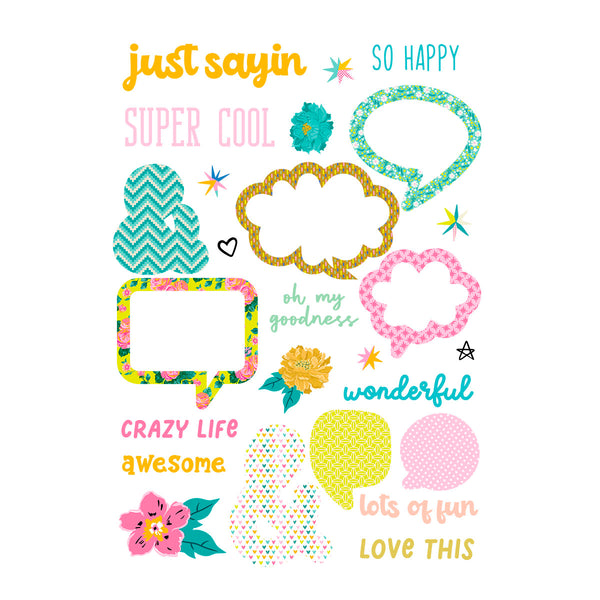 Just Sayin' Sticker Pack by Kelly Bangs
