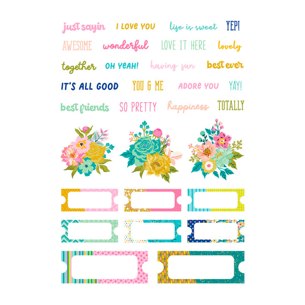 Just Sayin' Sticker Pack by Kelly Bangs