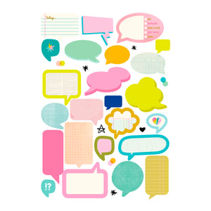 Just Sayin' Sticker Pack by Kelly Bangs