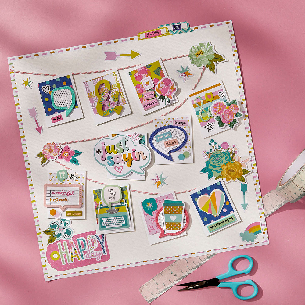 Just Sayin' Sticker Pack by Kelly Bangs