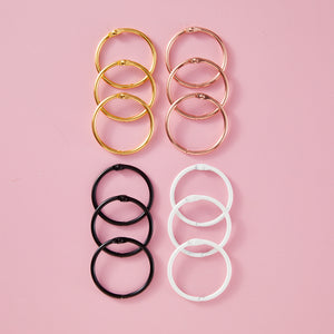 1.5" Book Rings - 12 pack