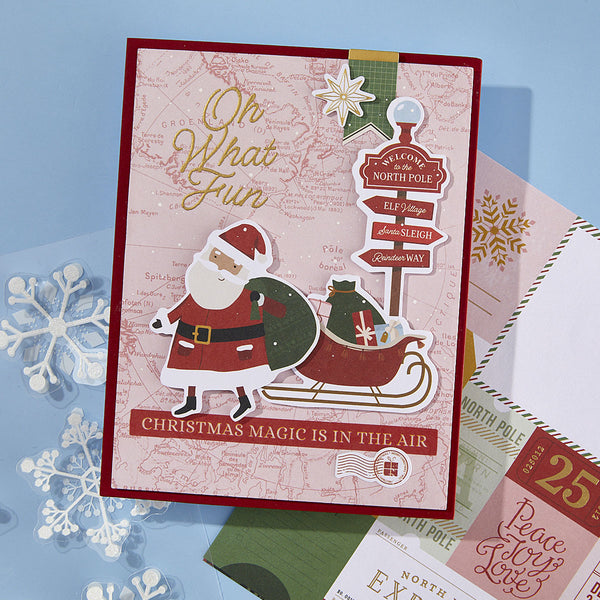Merry Moments Die Cut Shapes from the Merry Moments Collection