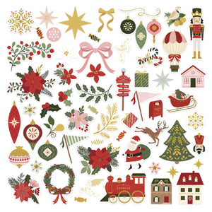 Merry Moments Die Cut Shapes from the Merry Moments Collection
