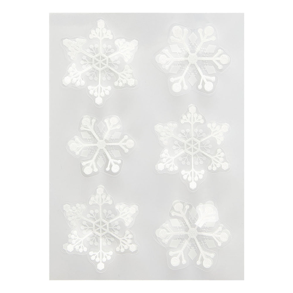 Merry Moments Dimensional Snowflakes from the Merry Moments Collection