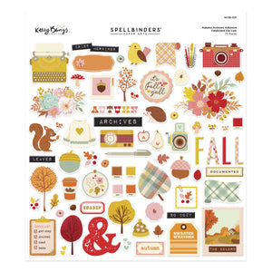 Autumn Archives Embellishment Bundle by Kelly Bangs